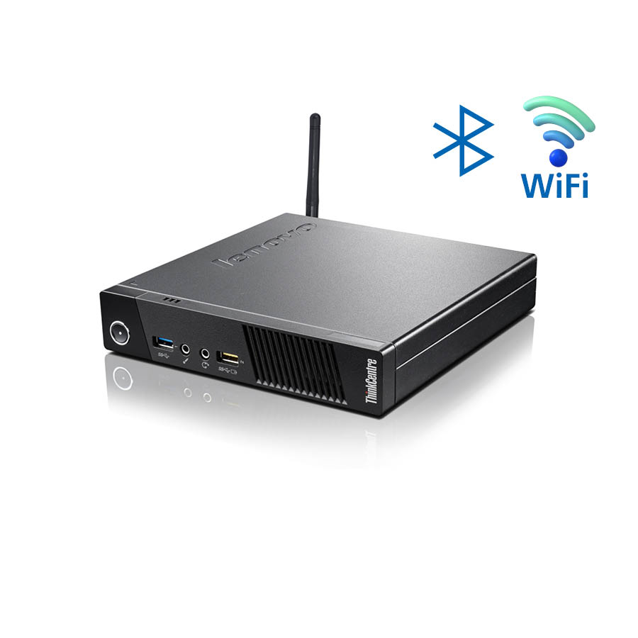 Lenovo M73 Tiny WiFi & BT i3-4150/4GB DDR3/500GB/DVD/7H Grade A Refurbished PC