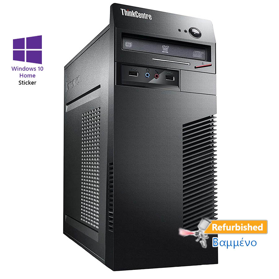 Lenovo M73 Tower i3-4170/4GB DDR3/500GB/DVD/10H Grade A+ Refurbished PC