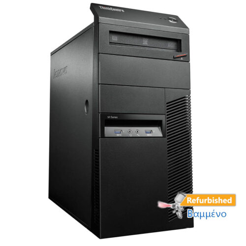 Lenovo M83 Tower i3-4330/4GB DDR3/500GB/No ODD/7P Grade A+ Refurbished PC