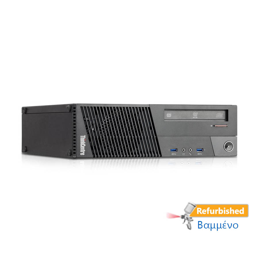 Lenovo M93 SFF i5-4590/4GB DDR3/500GB/DVD/8P Grade A+ Refurbished PC