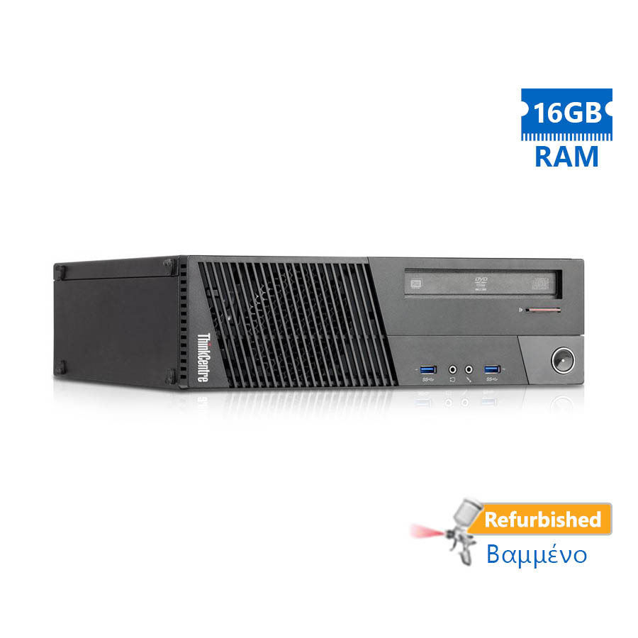 Lenovo M93p SFF i7-4770/16GB DDR3/500GB/No ODD/7P Grade A+ Refurbished PC