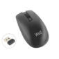MW105 Well Ασύρματο Ποντίκι 4D USB μαύρο 1600dpi MOUSE-WLESS-MW105BK-WL