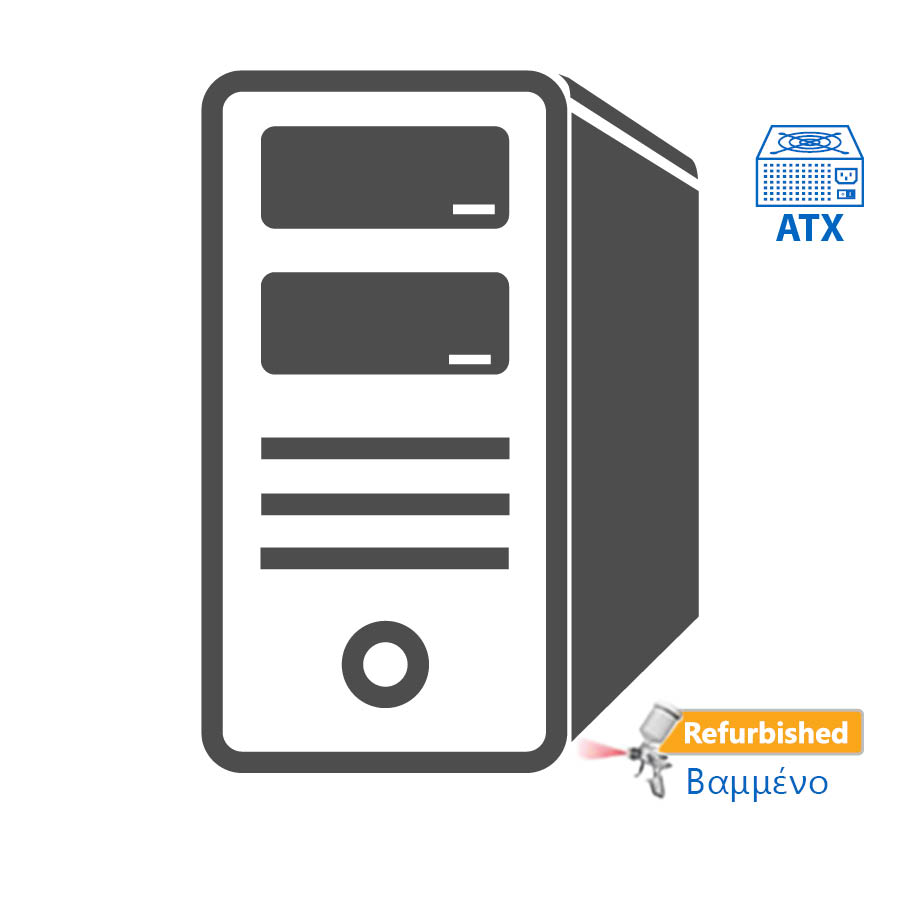 OEM Tower i3-2120/4GB DDR3/500GB/DVD Grade A+ Refurbished PC