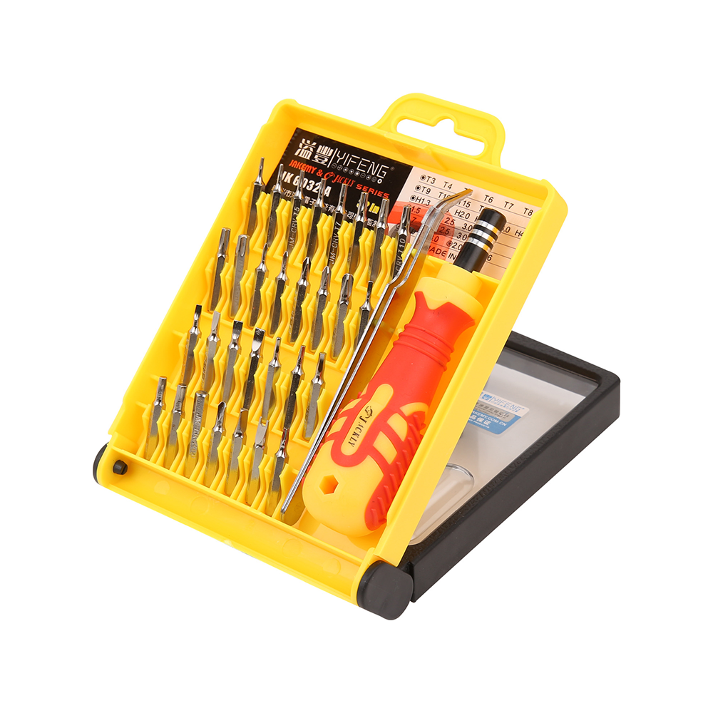 precision screwdriver set jakemy jk-6032-a