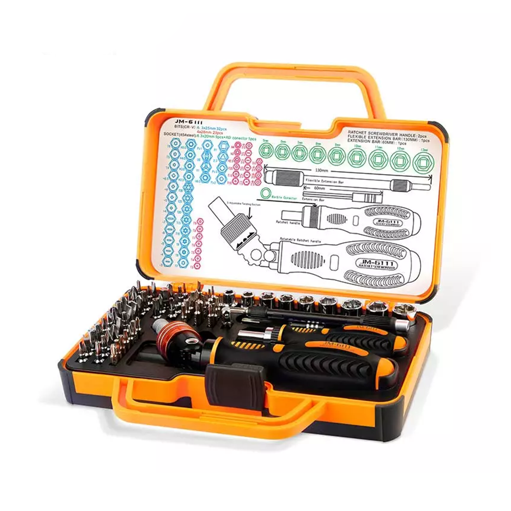 precision screwdriver set jakemy jm-6111-a