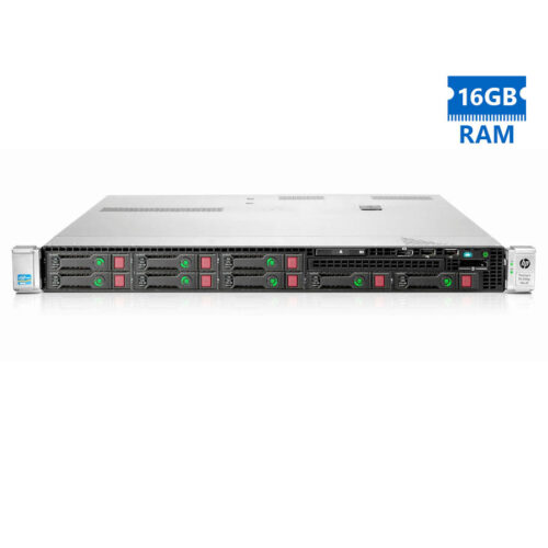 Refurbished Server HP DL360P G8 R1U E5-2620/16GB DDR3/No HDD/1xPSU/DVD/P420i-1GB
