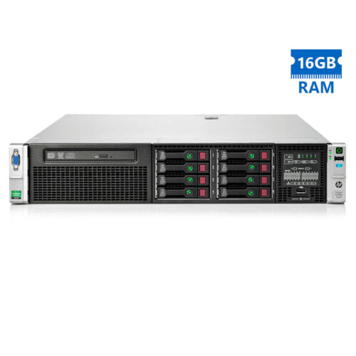 Refurbished Server HP DL380P G8 R2U E5-2643v2/16GB DDR3/No HDD/8xSFF/1xPSU/No ODD/P420i-2GB