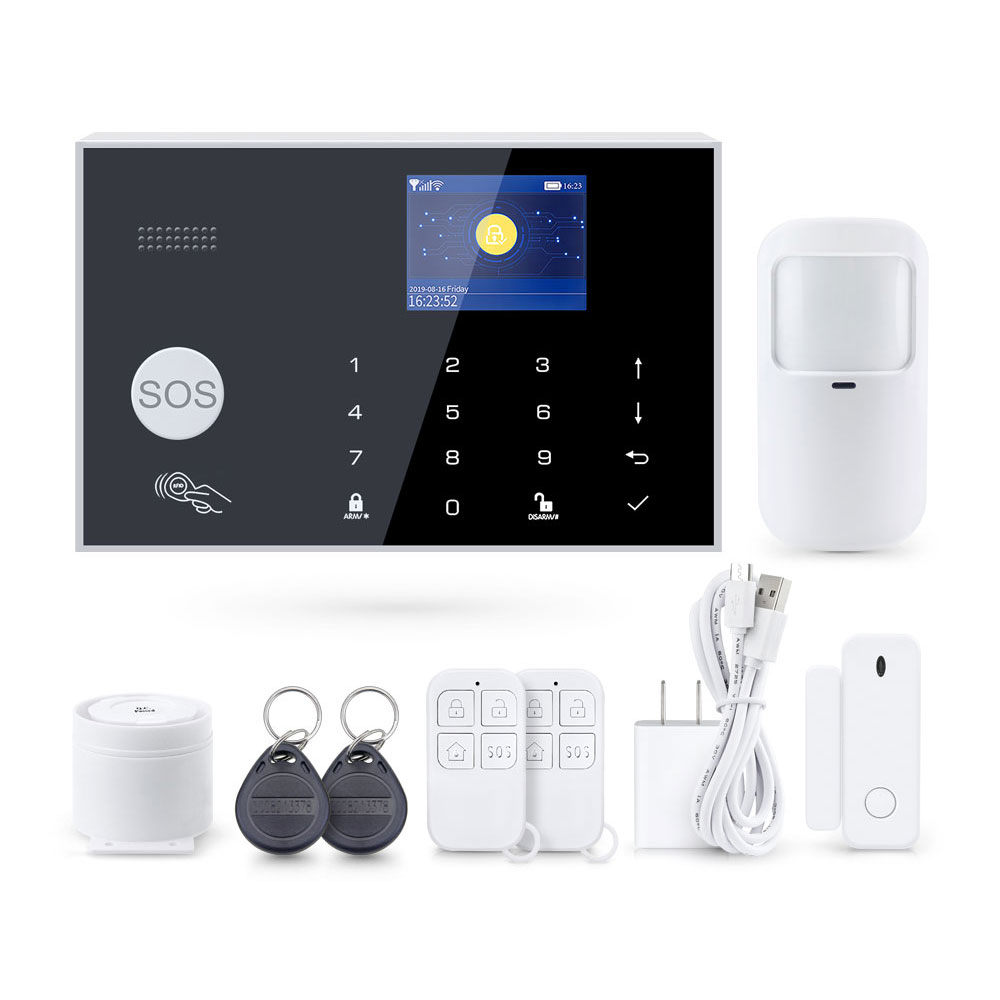 smart alarm system brand pst-g30