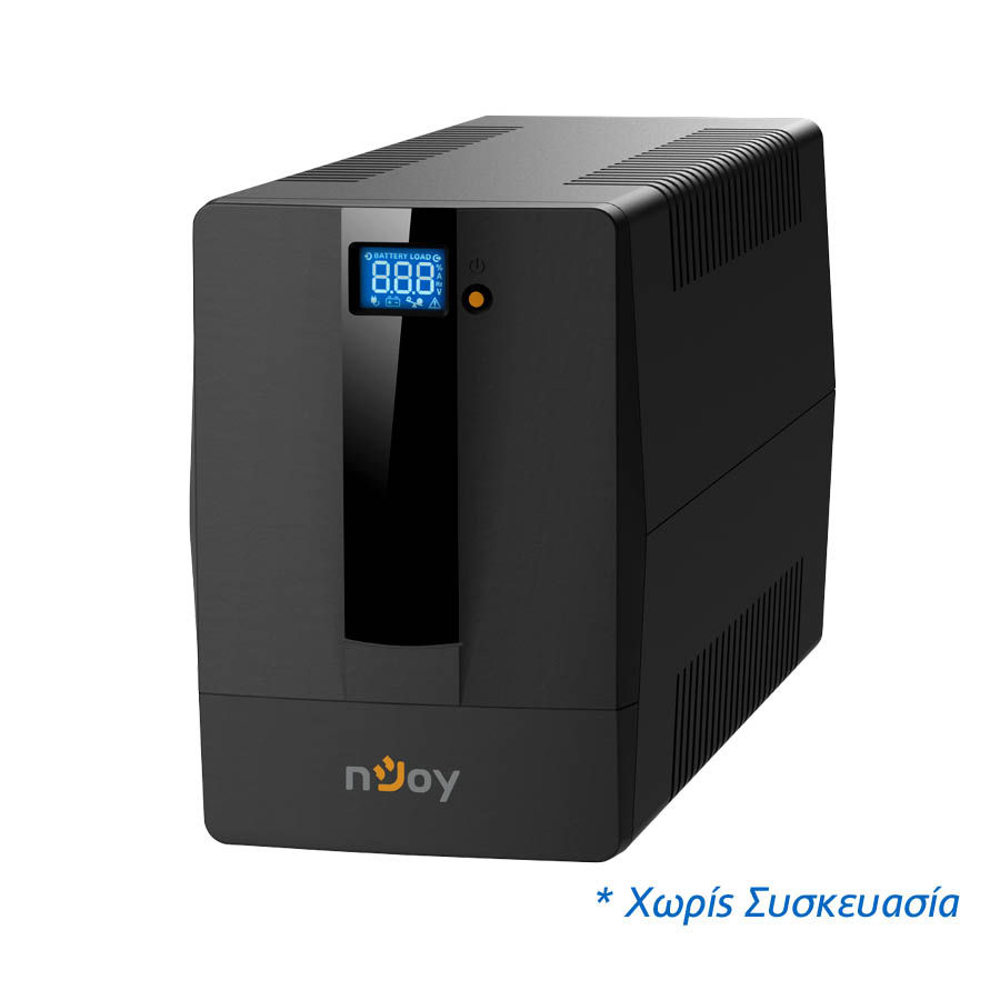 UPS 1000VA Horus Plus LINE INTERACTIVE w/Display & AVR (x/Συσκευασία) PWUP-LI100H1-AZ01B