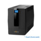 UPS 2000VA Horus Plus LINE INTERACTIVE w/Display & AVR (x/Συσκευασία) PWUP-LI200H1-AZ01B