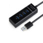 USB 3.0 HUB 4-Port Hi-Speed w/Blue LED Desing KO281