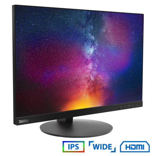 Used (A-) Monitor T23d-10 IPS/Lenovo/22"/1920x1200/Wide/Black/Grade A-/D-SUB & DP & HDMI