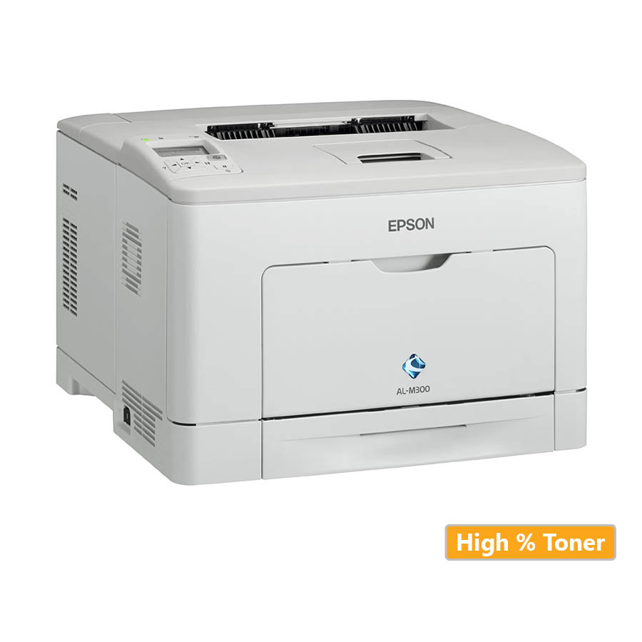 Used Laser Printer Epson AL-M300DN Mono Δικτυακός ( με high toner)