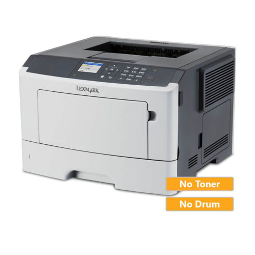 Used Laser Printer Lexmark MS510dn Mono Δικτυακός (No Toner & Drum)