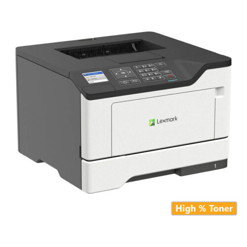 Used Laser Printer Lexmark MS521dn Mono Δικτυακός ( με high toner)