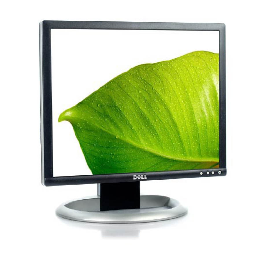 Used Monitor 1905FP TFT/Dell/19"/1280x1024/Silver/Black/D-SUB & DVI-D & USB HUB