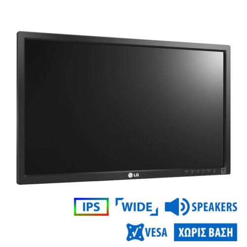 Used Monitor 23MB35PYI IPS/LG /23"/1920x1080/Wide/Black/No Stand/w/Speakers/D-SUB & DVI-D & DP & USB