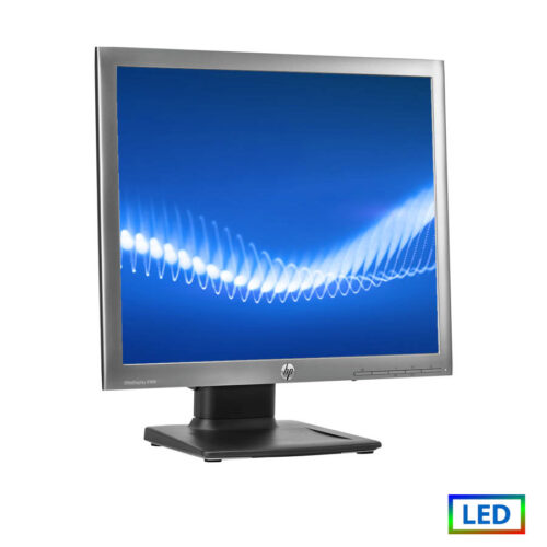 Used Monitor E190i LED/HP/19"/1280x1024/Black/Silver/D-SUB & DVI-D & DP & USB HUB