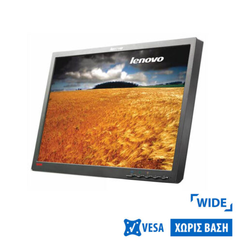 Used Monitor L2240p TFT/Lenovo/22"/1680x1050/Wide/Black/No Stand/D-SUB & DVI-D