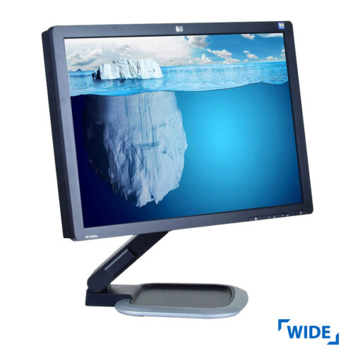 Used Monitor L2245w TFT/HP/22"/1680x1050/Wide/Silver/Black/D-SUB & DVI-D & USB Hub