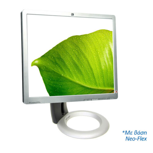Used Monitor LA1951x TFT/HP/19"/1280x1024/Silver/Black/w/Neo-Flex Stand/D-SUB & DVI-D & USB HUB