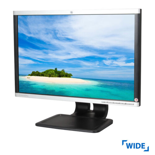Used Monitor LA2205wg TFT/HP/22"/1680x1050/Wide/Silver/Black/D-SUB & DVI-D & USB Hub