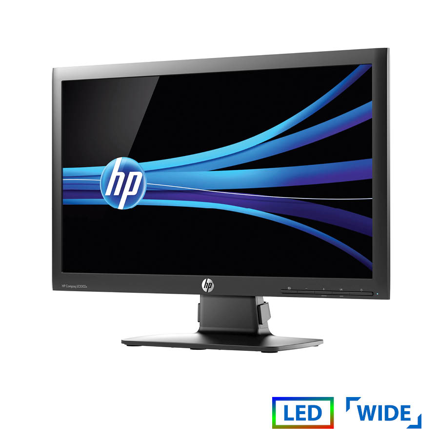 Used Monitor LE2002x LED/HP/20"/1600x900/Wide/Black/D-SUB & DVI-D