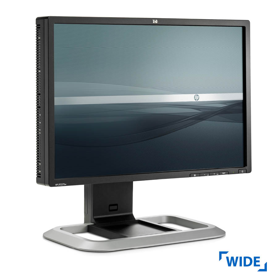 Used Monitor LP2275W TFT/HP/22"/1680x1050/Wide/Black/Grade B/DVI-I & DP & USB hub