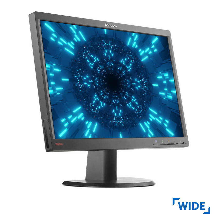 Used Monitor LT2252Px TFT/Lenovo/22"/1680x1050/Wide/Black/D-SUB & DP & DVI-D