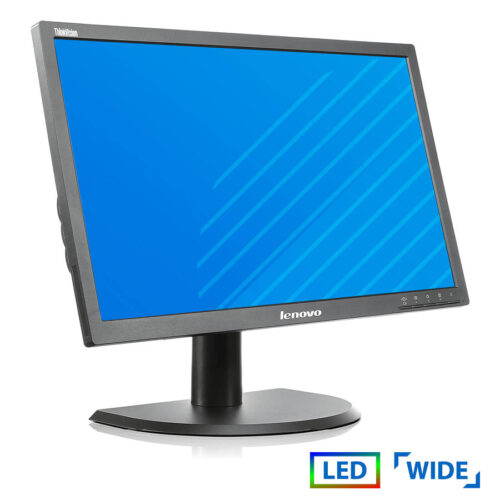 Used Monitor LT2323p LED/Lenovo/23"/1920x1080/Wide/Black/D-SUB & DVI-D & DP & USB HUB