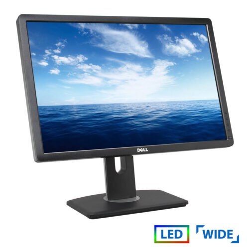 Used Monitor P2213x LED/Dell/22"/1680x1050/Wide/Black/D-SUB & DVI-D & DP & USB HUB