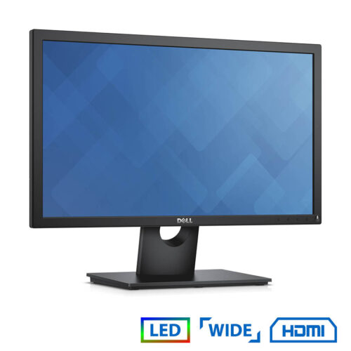 Used Monitor P2217 LED/Dell/22"/1680x1050/Wide/Black/D-SUB & DP & HDMI & USB HUB