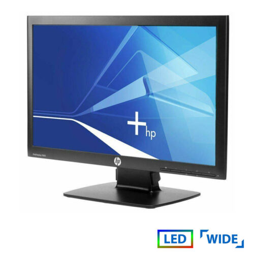 Used Monitor ProDisplay P202 LED/HP/20"/1600x900/Wide/Black/Grade B/D-SUB & DP