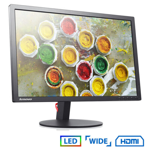 Used Monitor T2324p LED/Lenovo/23"/1920x1080/Wide/Black/D-SUB & DP & HDMI & USB HUB