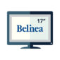 Used Monitor TFT/Belinea/17``/1280x1024/Silver or Black/D-SUB