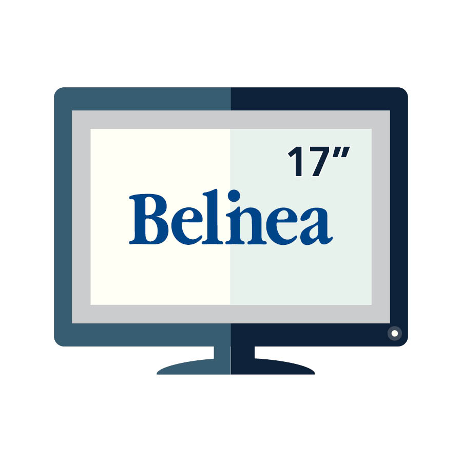 Used Monitor TFT/Belinea/17``/1280x1024/Silver or Black/D-SUB