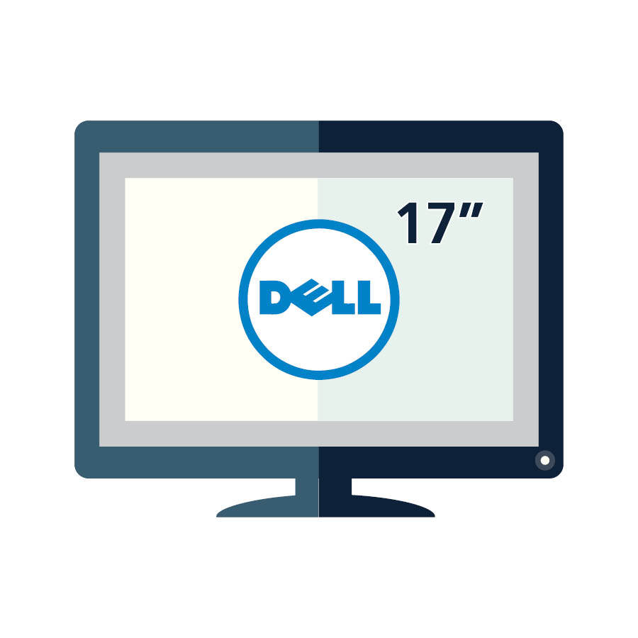 Used Monitor TFT/Dell/17``/1280x1024/Silver or Black/D-SUB