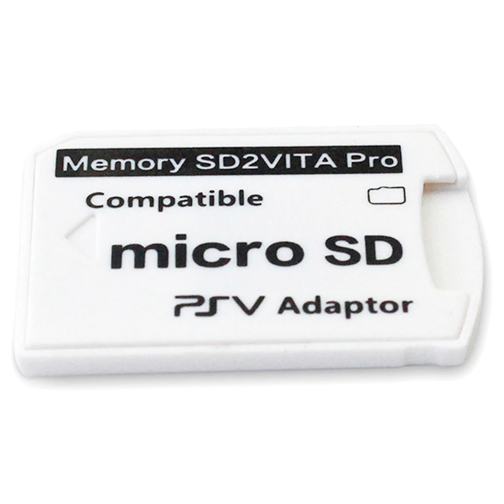 Version 6.0 SD2VITA For PS Vita Memory Card for PSVita Game Card PSV 1000/2000 Adapter 3.65 Micro-Secure Digital Memory TF Card