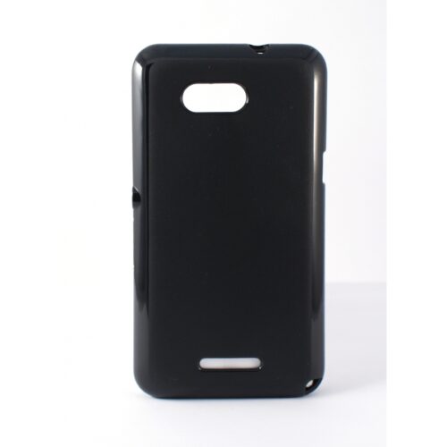 Ksix FLEX TPU SONY XPERIA E4g black backcover