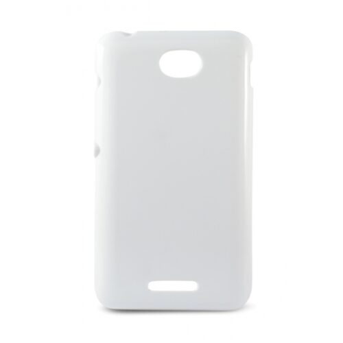 Ksix FLEX TPU SONY XPERIA E4g white backcover