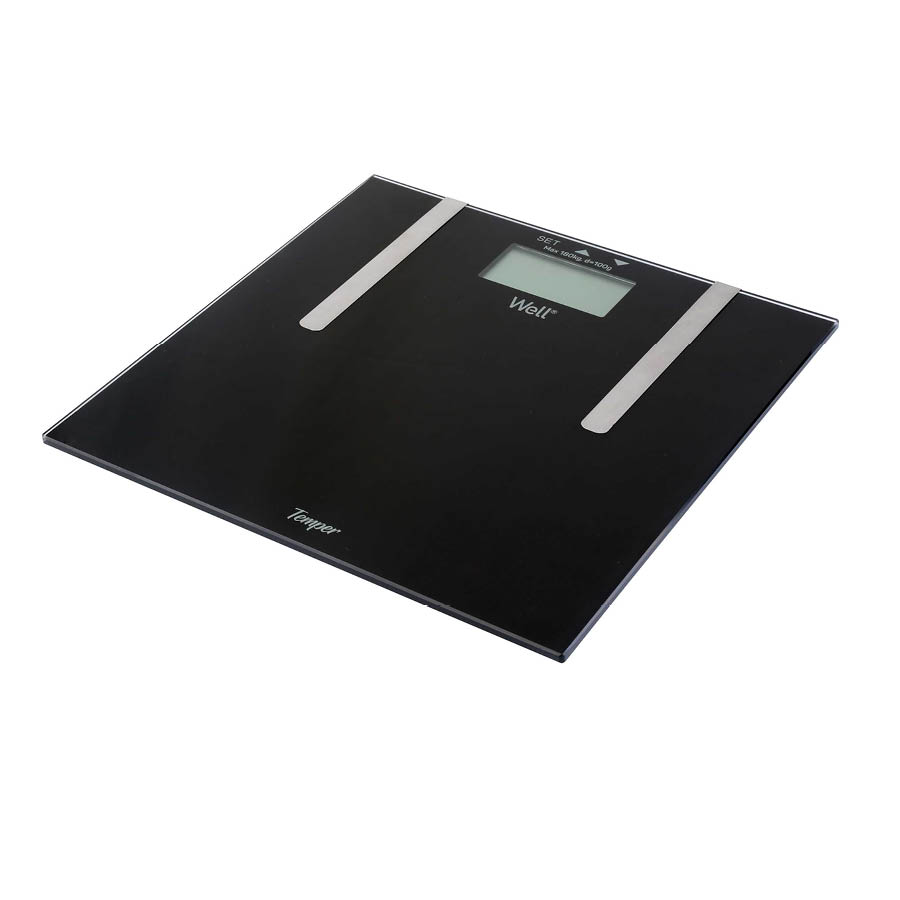 Ηλεκτρονική ζυγαριά Well SCALE-PRSF-TEMPER-WL