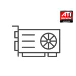Κάρτα γραφικών ATI Radeon HD4550/512MB/PCI-E/LOW PROFILE/DVI-I/DisplayPort Used Card
