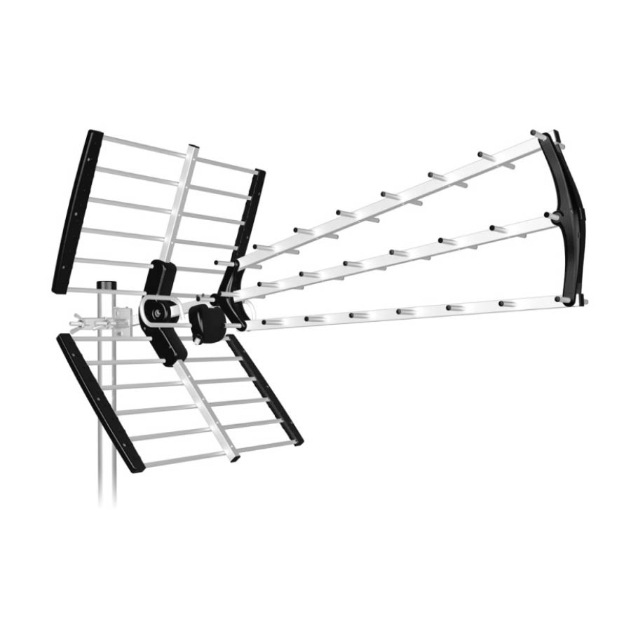 Τριπλή κεραία UHF
