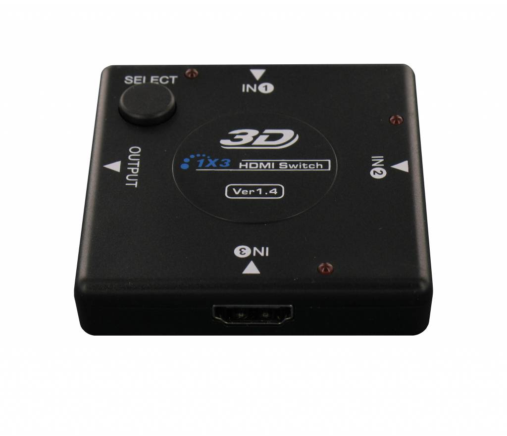 HDMI 4 Port Distribution Splitter - Automatic Version