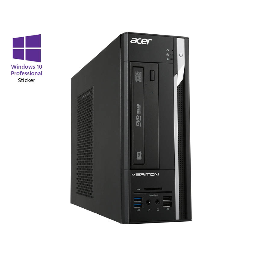 Acer X2632G SFF i5-4460/4GB DDR3/500GB/DVD/10P Grade A Refurbished PC