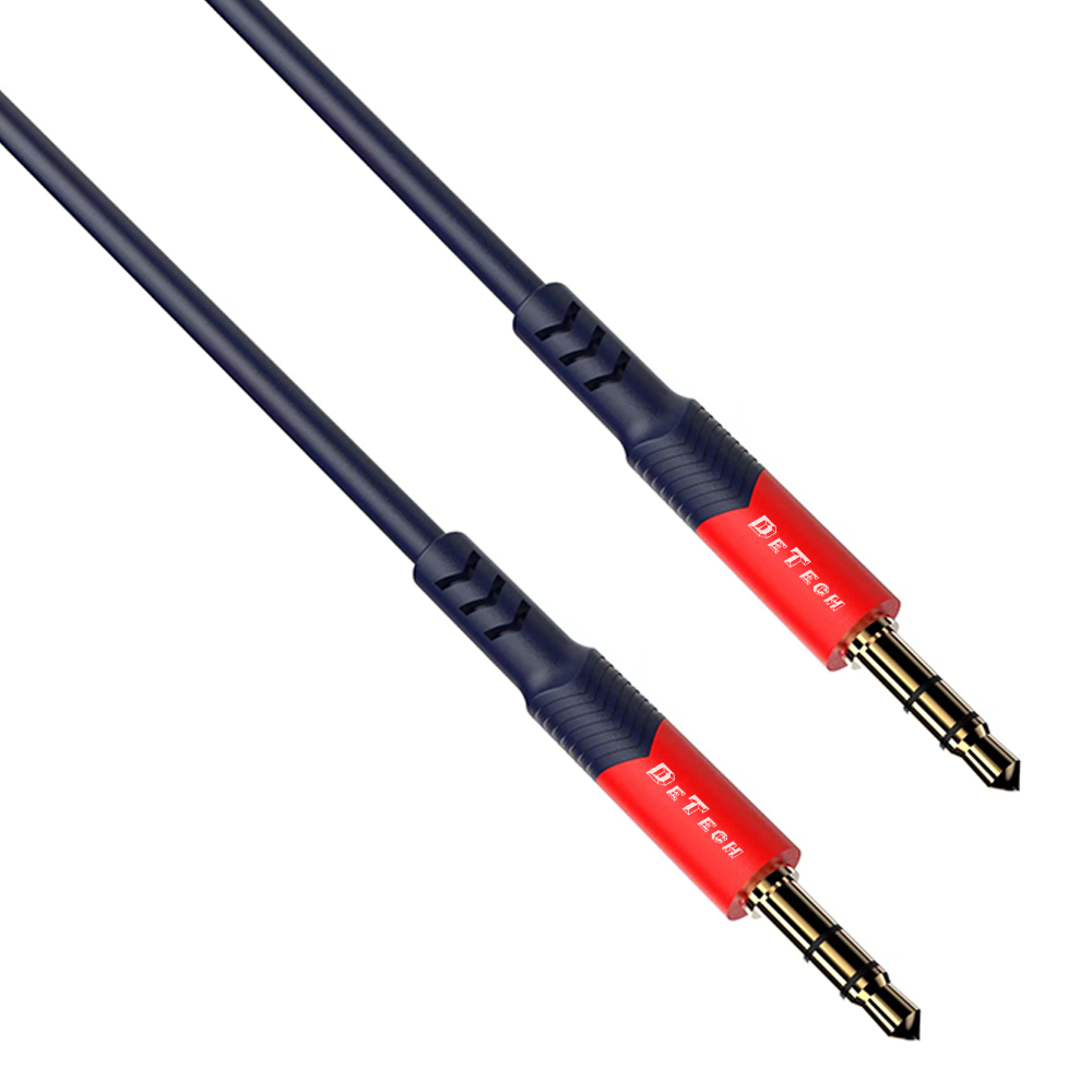 audio cable detech de-12aux