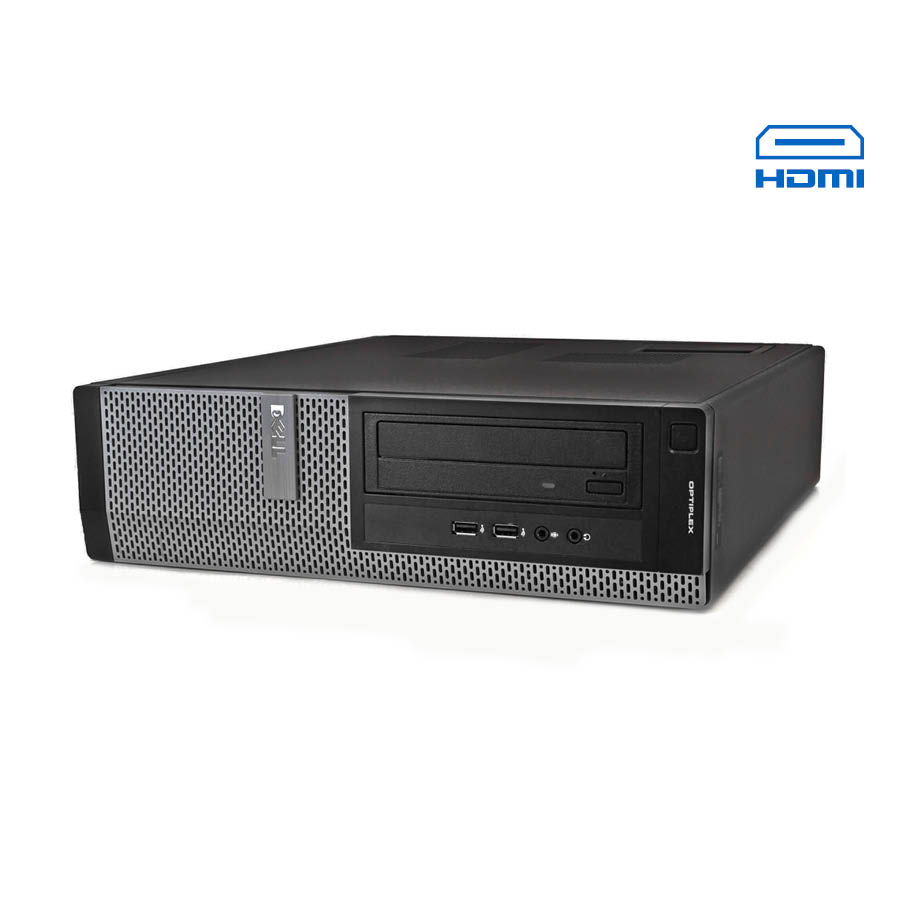 Dell 3010 Desktop i3-3220/4GB DDR3/250GB/No ODD/7P Grade A Refurbished PC