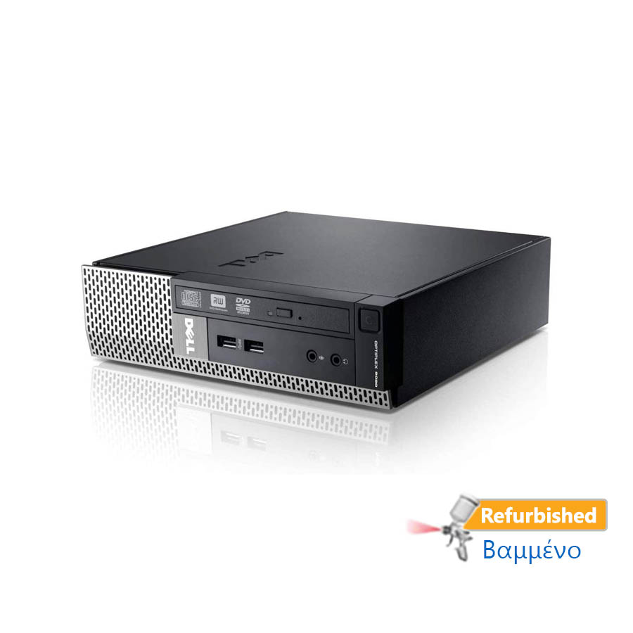 Dell 9020 USFF i5-4590s/4GB DDR3/500GB/DVD/8P Grade A+ Refurbished PC