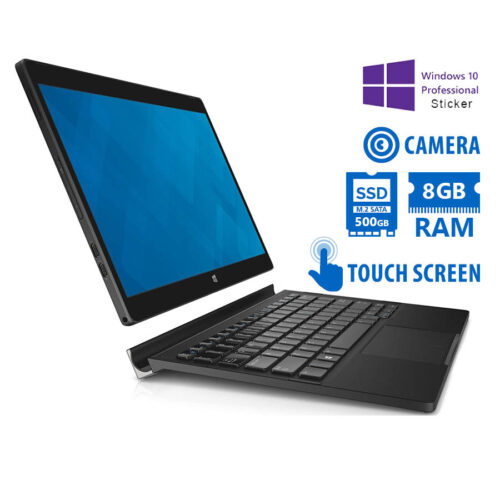 Dell Latitude 7275 2in1 m5-6Y57/12.5"/8GB DDR3 Touchscreen/128GB M.2 SSD/No ODD/Camera/10P Grade A R