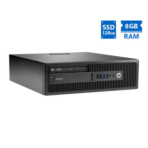 HP 800G1 SFF i5-4570/8GB DDR3/128GB SSD/DVD/8P Grade A Refurbished PC